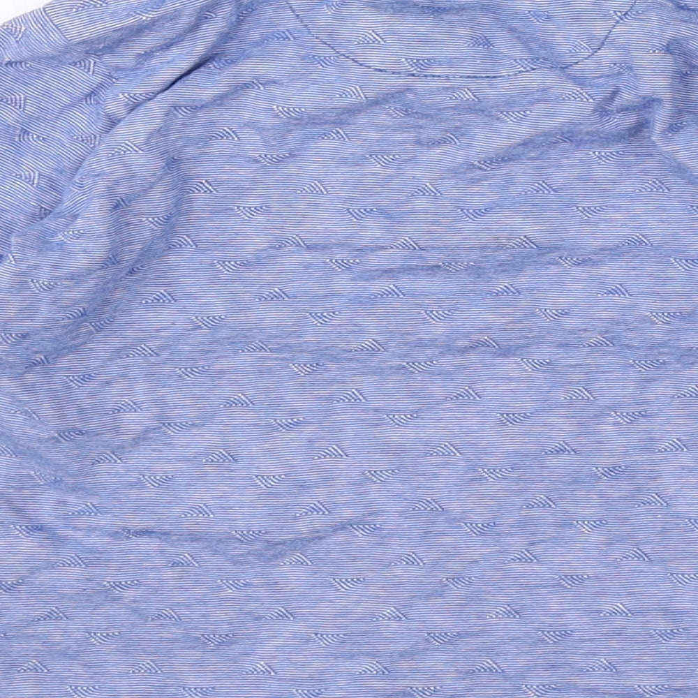 Baker Boys Blue  Cotton Basic Polo Size 2-3 Years Collared
