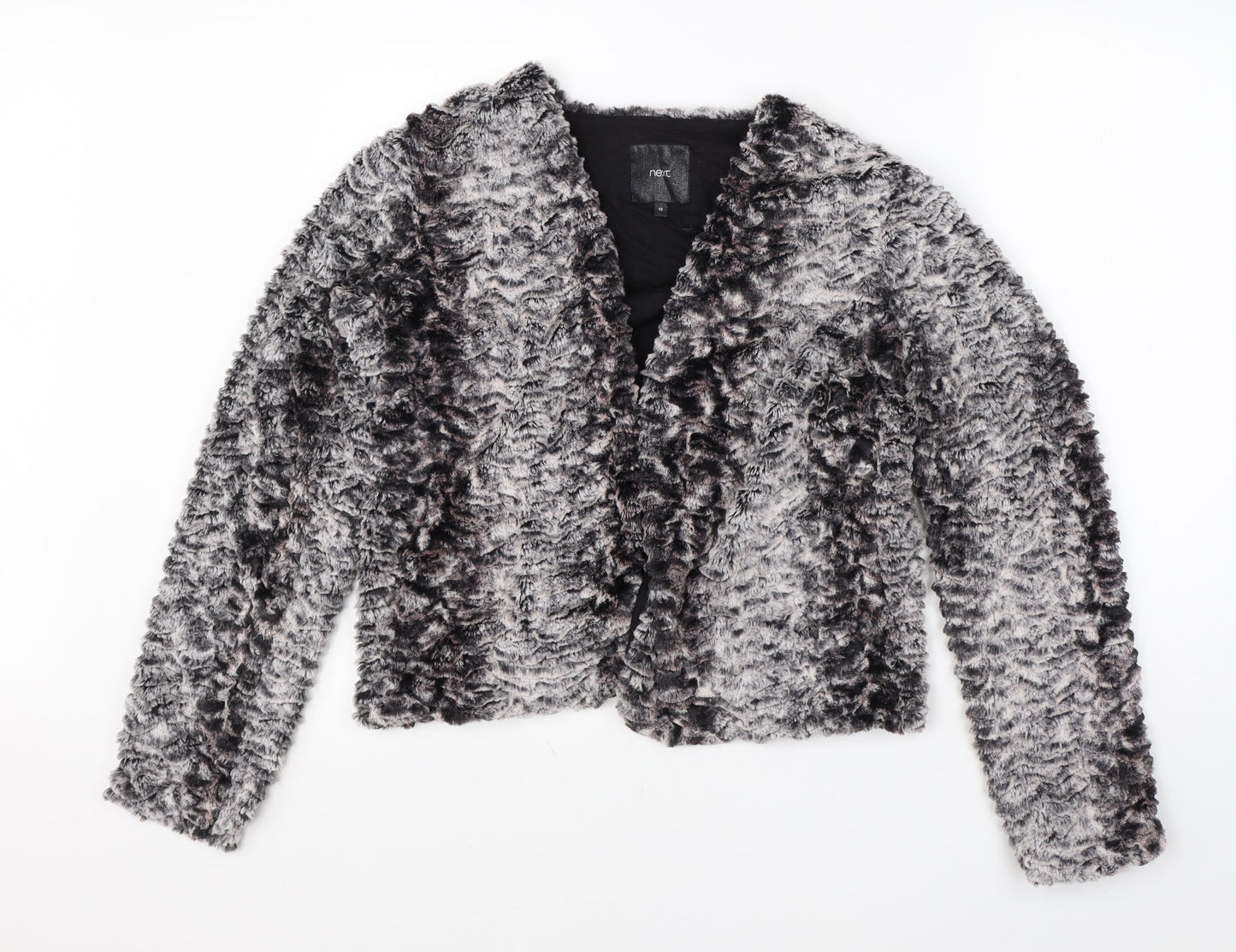 NEXT Womens Grey   Jacket Blazer Size 12
