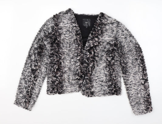 NEXT Womens Grey   Jacket Blazer Size 12