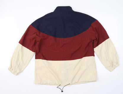 SHEIN Womens Multicoloured   Jacket  Size L  Zip