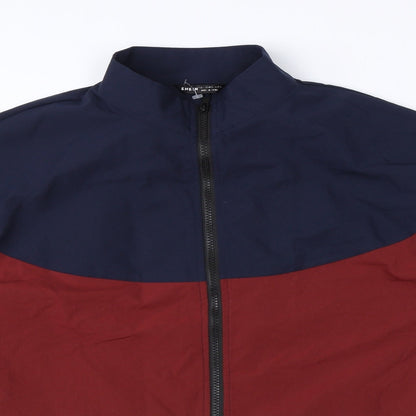 SHEIN Womens Multicoloured   Jacket  Size L  Zip