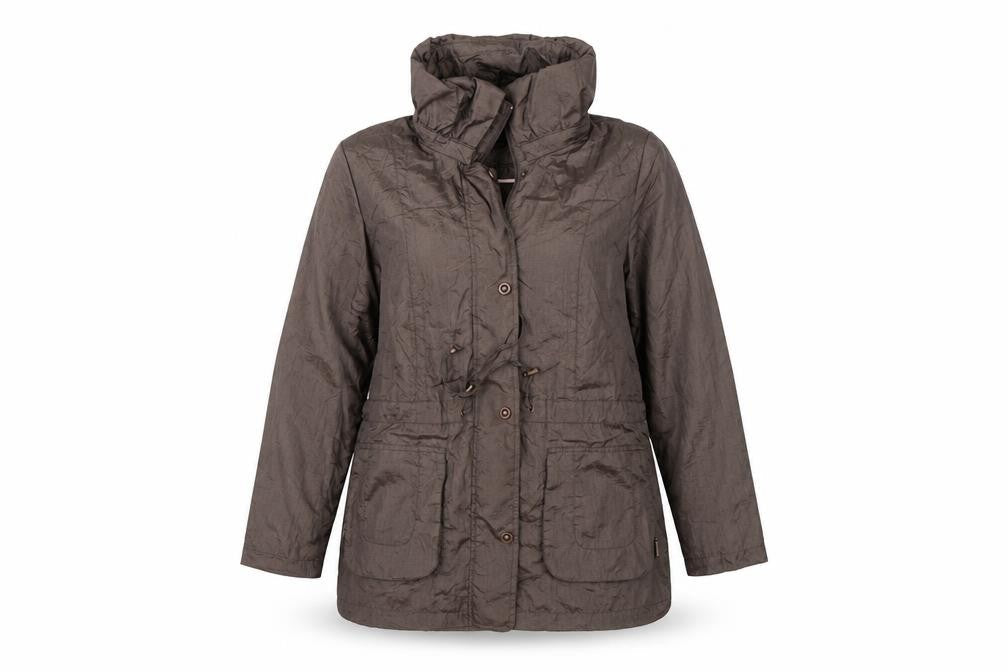 Bonmarché Womens Brown Overcoat Coat Size 16