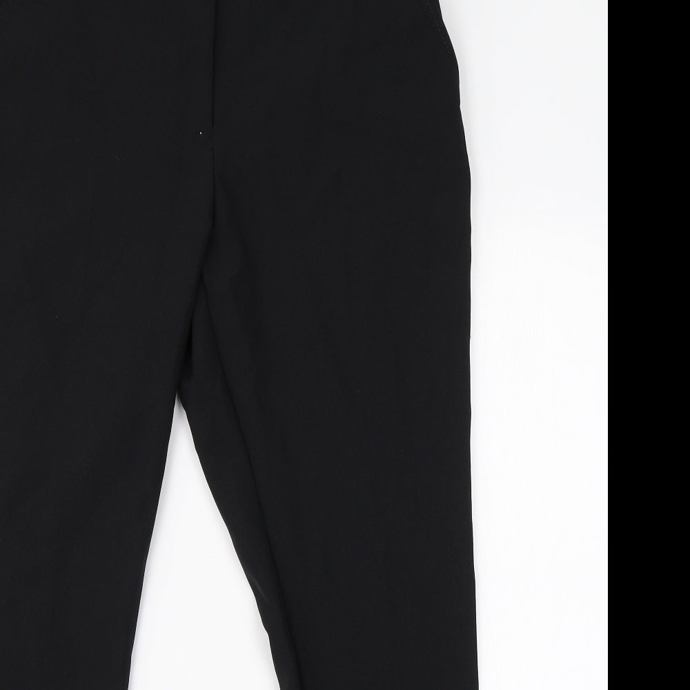Atmosphere Womens Black  Viscose Dress Pants Trousers Size 12 L26 in Regular