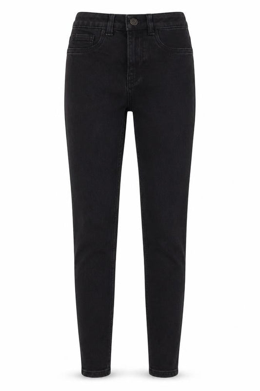 New Look Womens Black  Cotton Skinny Jeans Size 8 L26 in Regular
