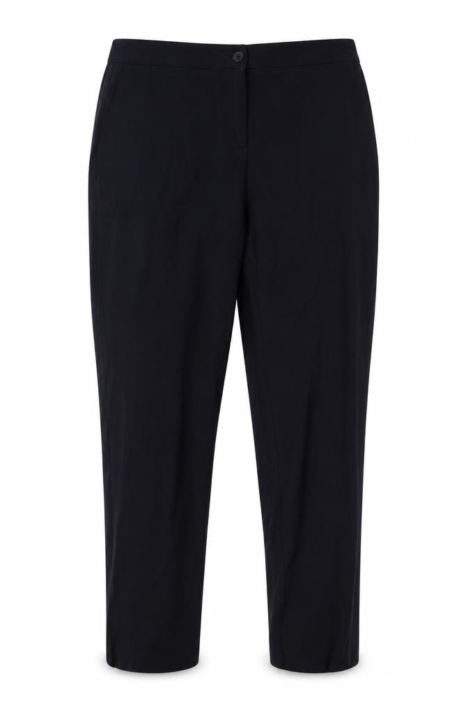 Isle Womens Blue  Viscose Dress Pants Trousers Size 16 L24 in Regular