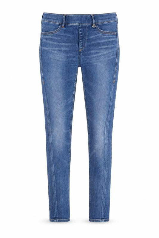 Womens Blue  Cotton Skinny Jeans Size XS L29 in Regular