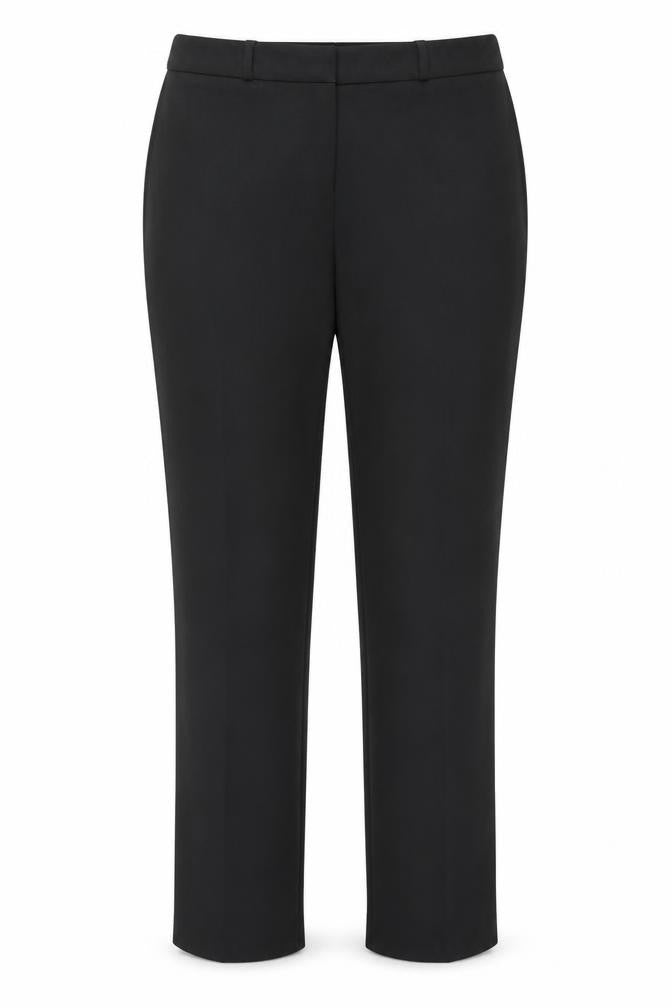 Marks & Spencer Womens Grey  Polyester Dress Pants Trousers Size 14 L29 in Regular
