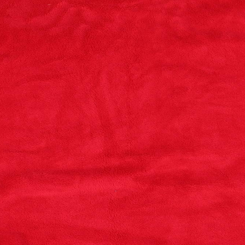 Primark Womens Red Round Neck  Polyester Pullover Jumper Size 14