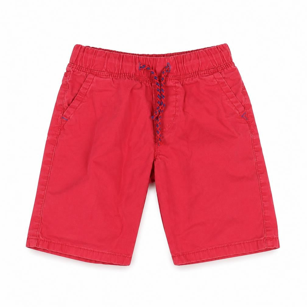 Rebel Girls Red   Cargo Shorts Size 4-5 Years  Regular