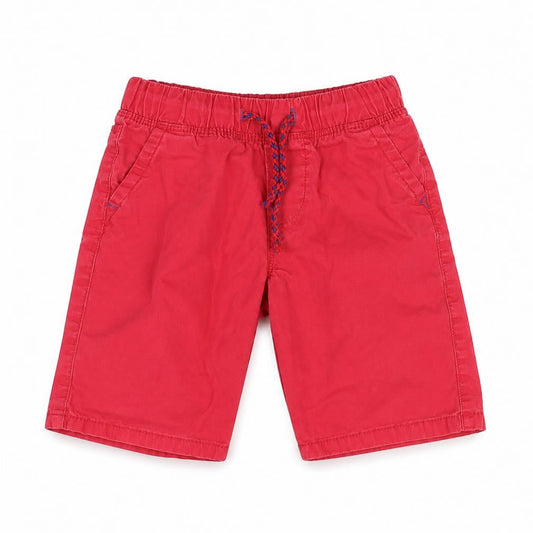 Rebel Girls Red   Cargo Shorts Size 4-5 Years  Regular