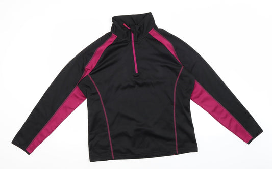 Crane Womens Black   Jacket  Size L