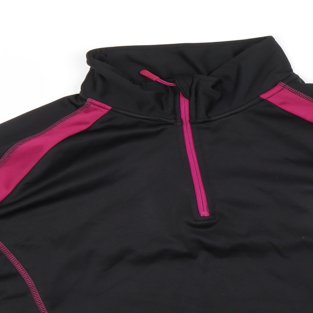 Crane Womens Black   Jacket  Size L
