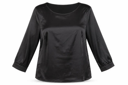 Preworn Womens Beige   Basic T-Shirt Size XL Round Neck