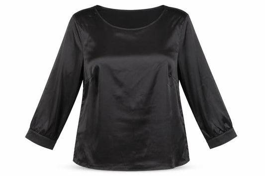 Preworn Womens Beige   Basic T-Shirt Size XL Round Neck
