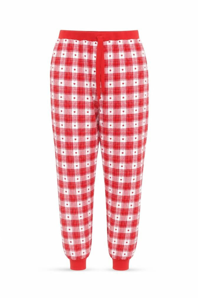 George Womens Red  Cotton Trousers  Size 8 L24 in Regular