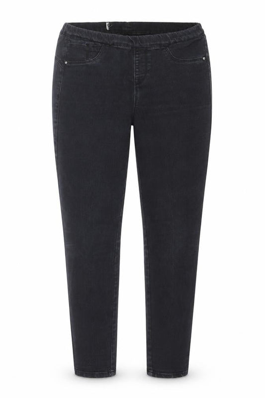 Denim Co Womens Black  Cotton Jegging Jeans Size 8 L26 in Regular