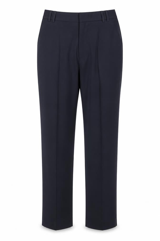 Dorothy Perkins Womens Blue  Polyester Dress Pants Trousers Size 8 L27 in Regular