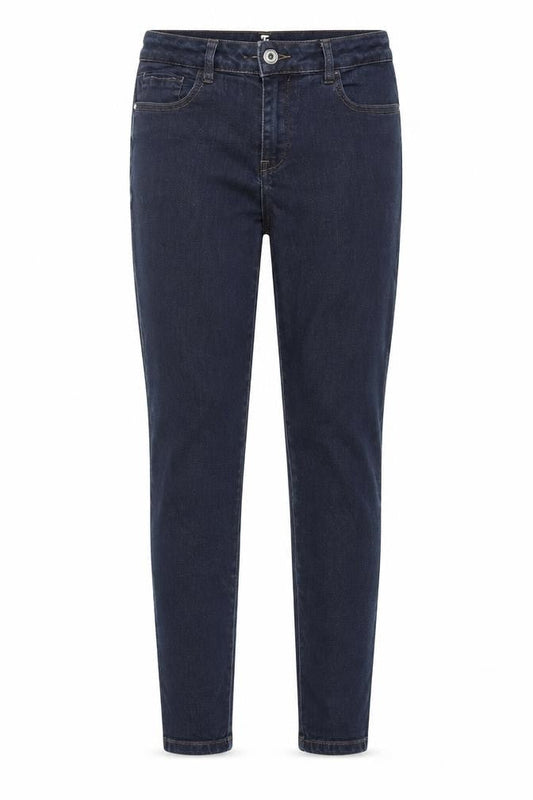 TU Womens Blue  Viscose Skinny Jeans Size 12 L28 in Regular
