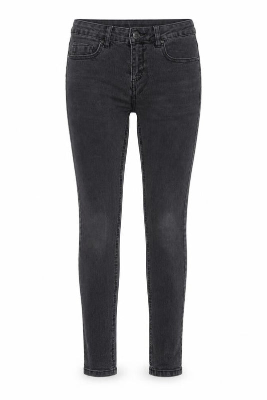 Denim Co Womens Black  Cotton Skinny Jeans Size 8 L31 in Regular