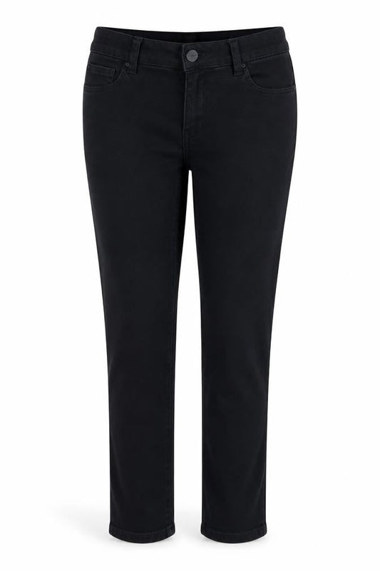 Next Womens Black  Cotton Skinny Jeans Size 10 L26 in Regular