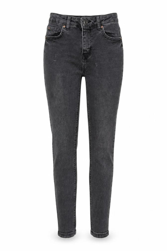 Denim Co Womens Black  Cotton Skinny Jeans Size 6 L26 in Regular