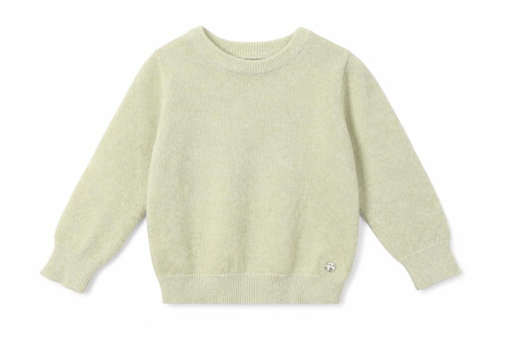 Aygey Baby Gold  Viscose Pullover Jumper Size 6-9 Months