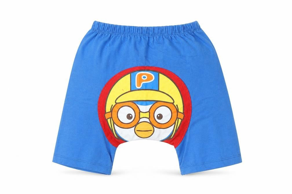 Pororo Boys Blue  Cotton Sweatpants Trousers Size 12 Months   - pororo