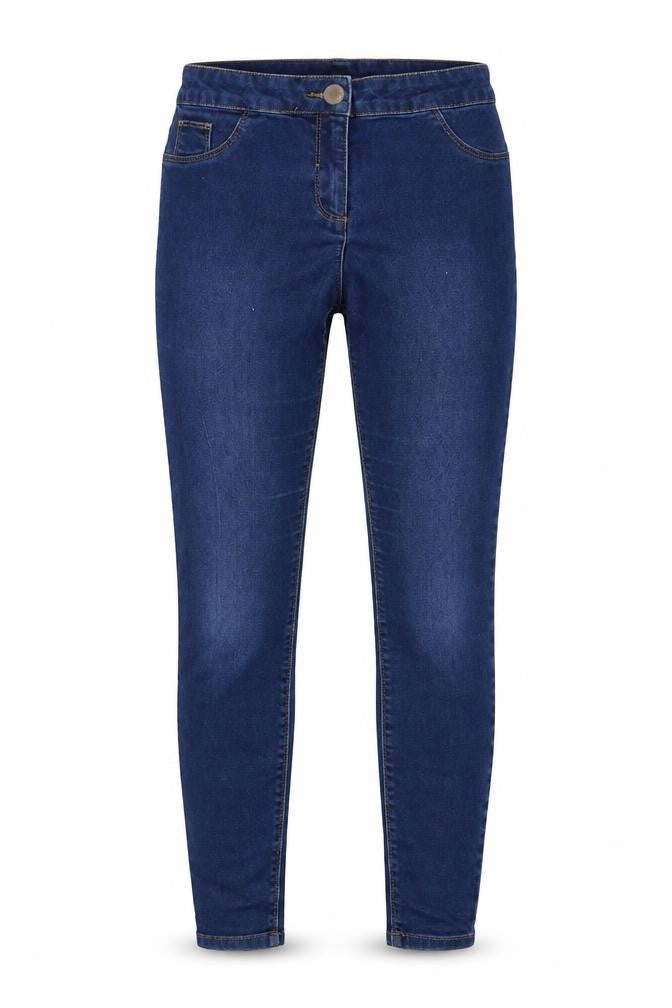 / Denim Womens Blue  Cotton Skinny Jeans Size 10 L24 in Regular