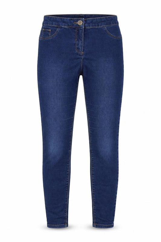 / Denim Womens Blue  Cotton Skinny Jeans Size 10 L24 in Regular
