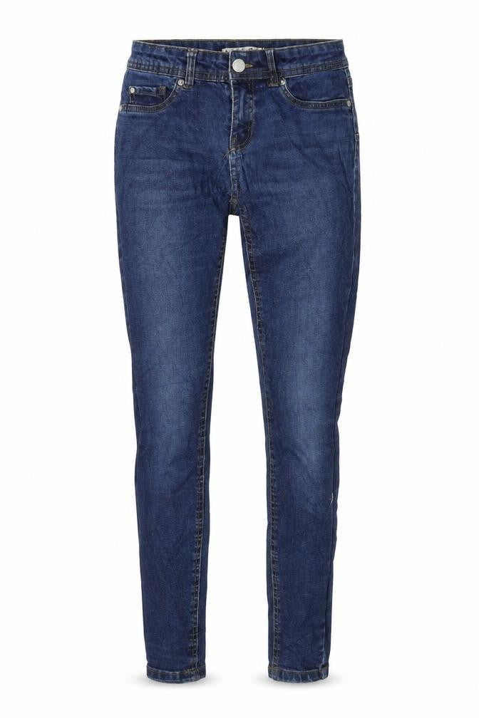 Denim Co Womens Blue  Cotton Skinny Jeans Size 8 L26 in Regular