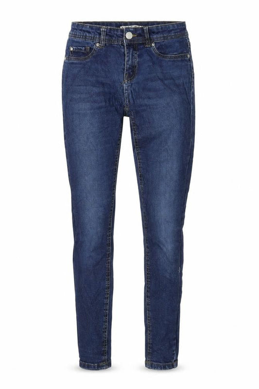 Denim Co Womens Blue  Cotton Skinny Jeans Size 8 L26 in Regular