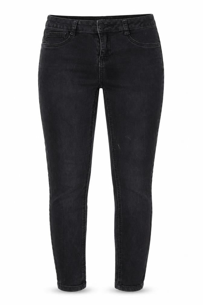 Golddigga Womens Black  Cotton Skinny Jeans Size 10 L24 in Regular