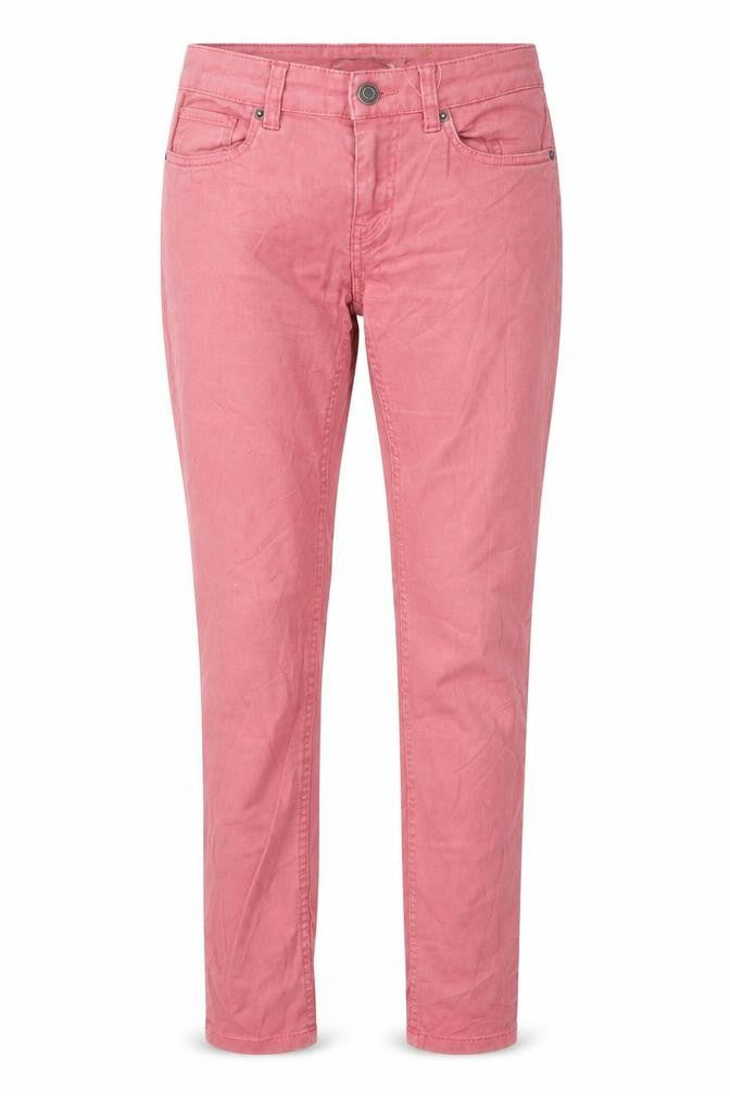 H&M Womens Pink  Cotton Skinny Jeans Size 8 L28 in Regular