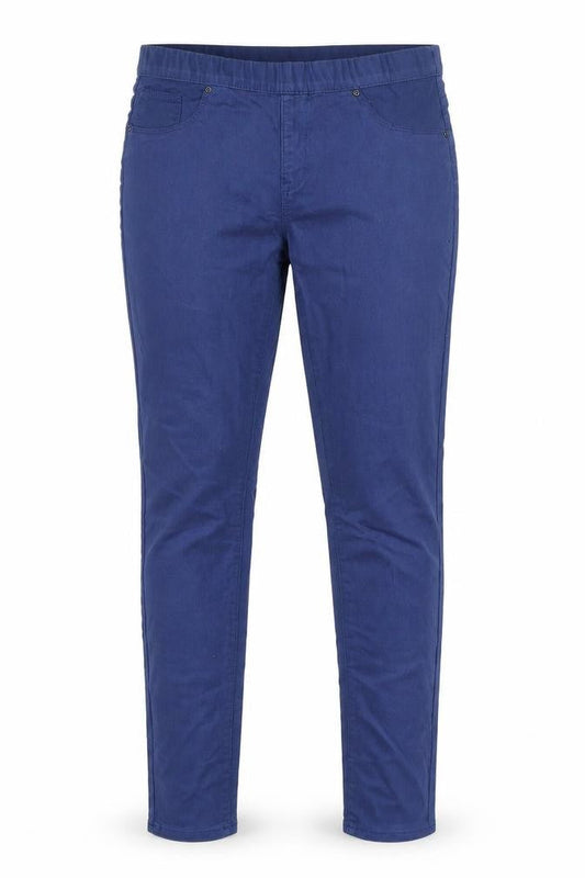 Denim Co Womens Blue  Cotton Skinny Jeans Size 12 L28 in Regular