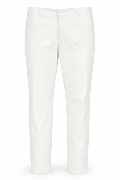 H&M Womens White  Cotton Jegging Jeans Size 12 L26 in Regular