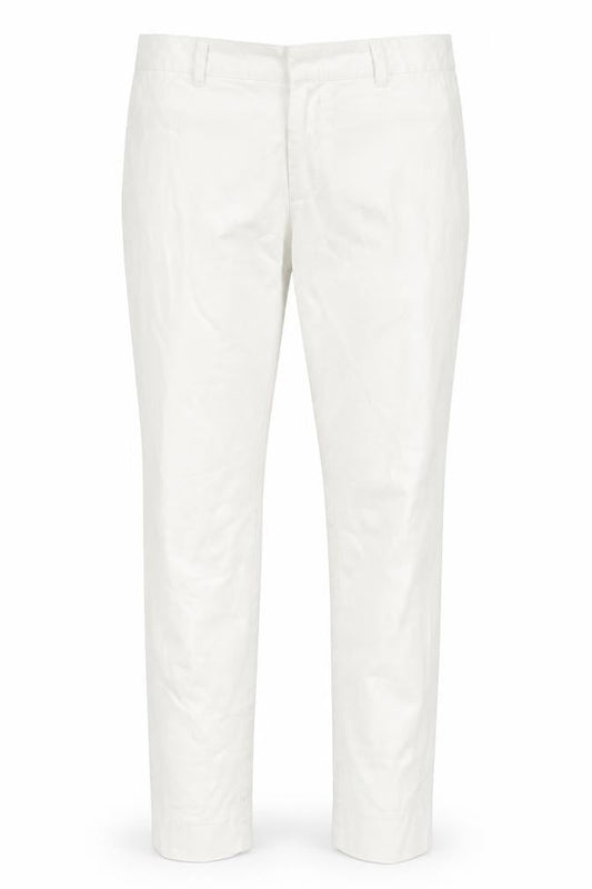 H&M Womens White  Cotton Jegging Jeans Size 12 L26 in Regular