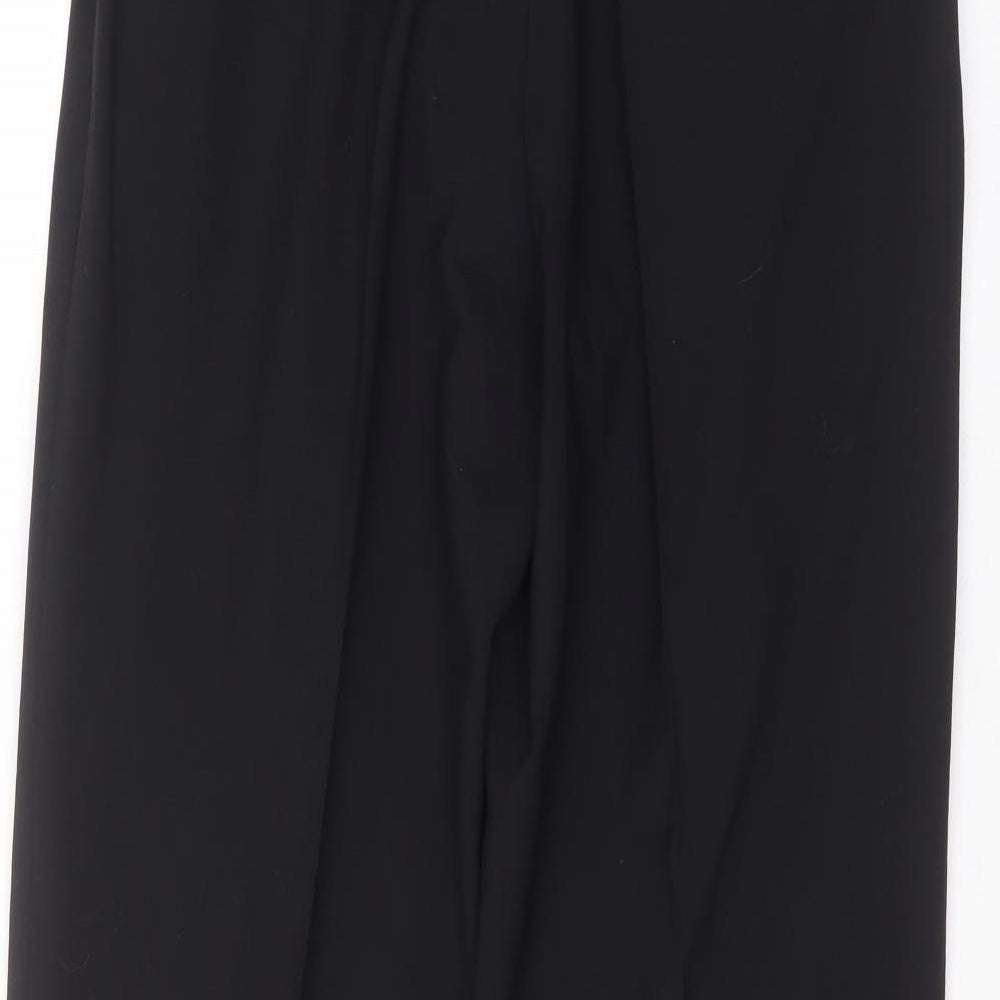 Burton Mens Black  Wool Trousers  Size 32 in L29 in Regular