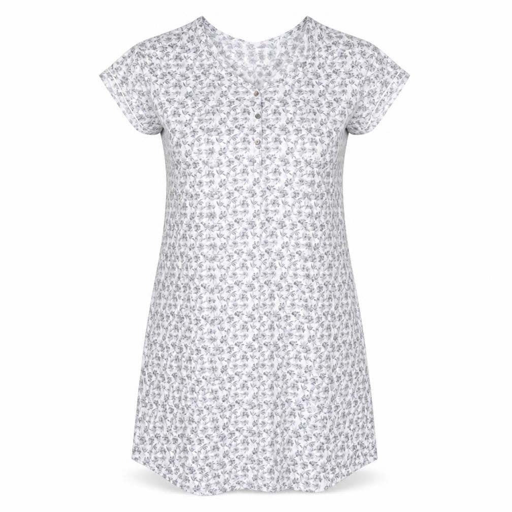 Matalan Womens Grey  Polyester A-Line  Size M  Round Neck