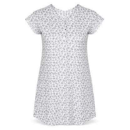 Matalan Womens Grey  Polyester A-Line  Size M  Round Neck