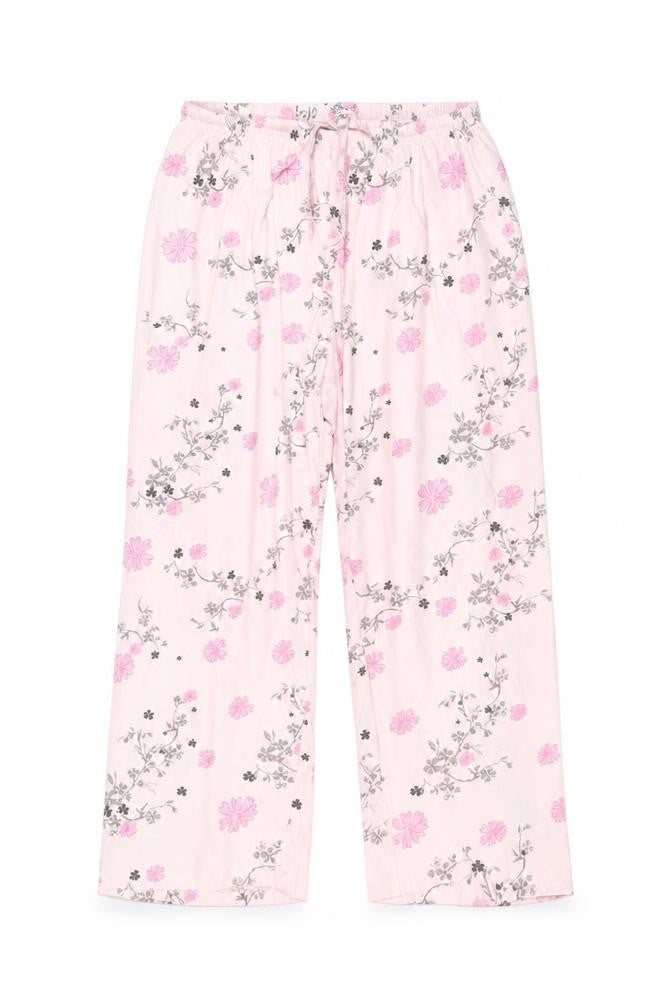 Bonmarché Womens Pink Polyester Trousers Size 12 L22 in Regular