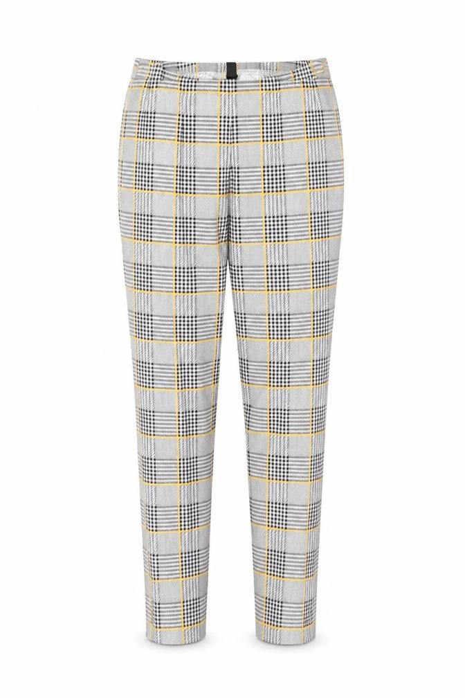 SheIn Womens White  Polyester Trousers  Size M L25 in Regular