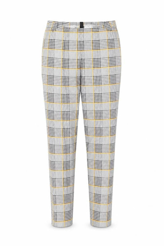 SheIn Womens White  Polyester Trousers  Size M L25 in Regular
