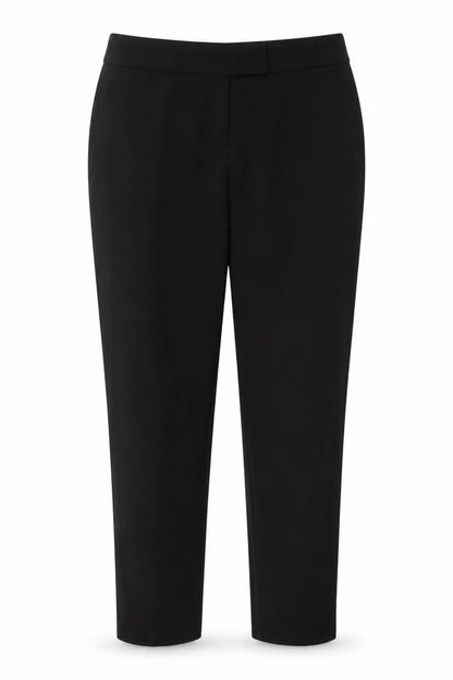 George Womens Black  Polyester Trousers  Size 12 L28 in Regular