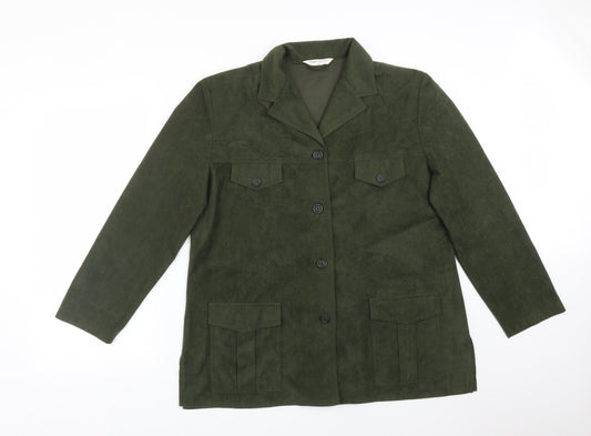 BONMARCHE Womens Green   Jacket  Size 16