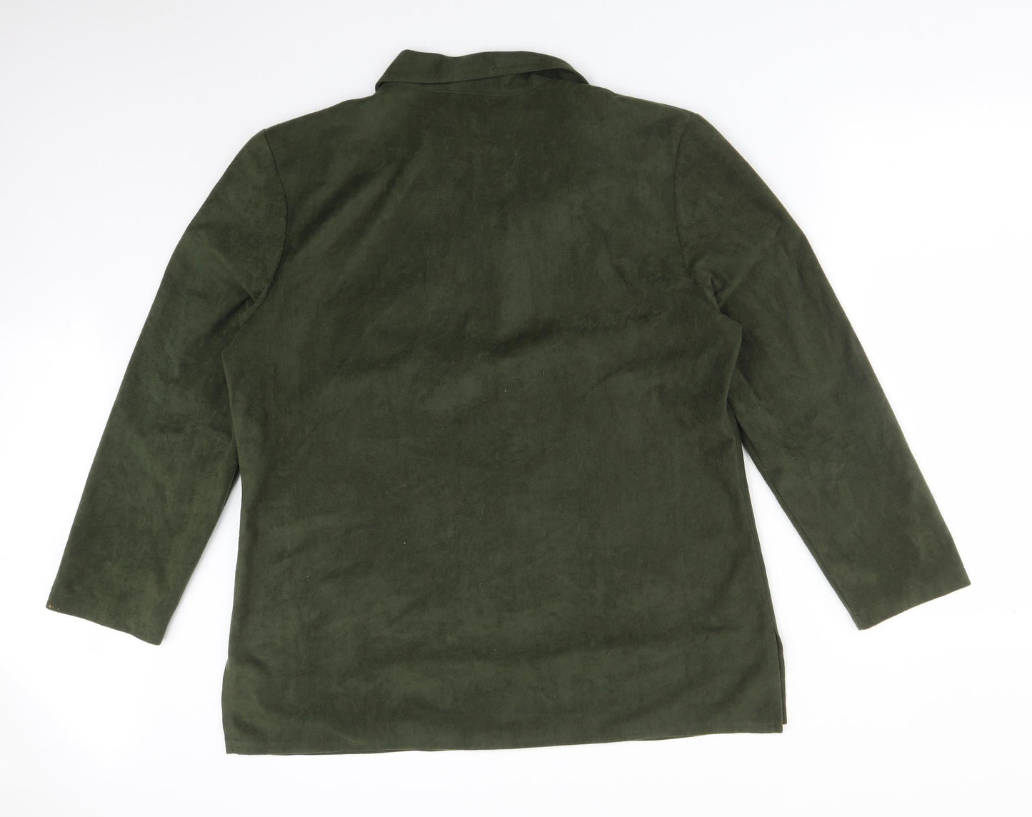 BONMARCHE Womens Green   Jacket  Size 16