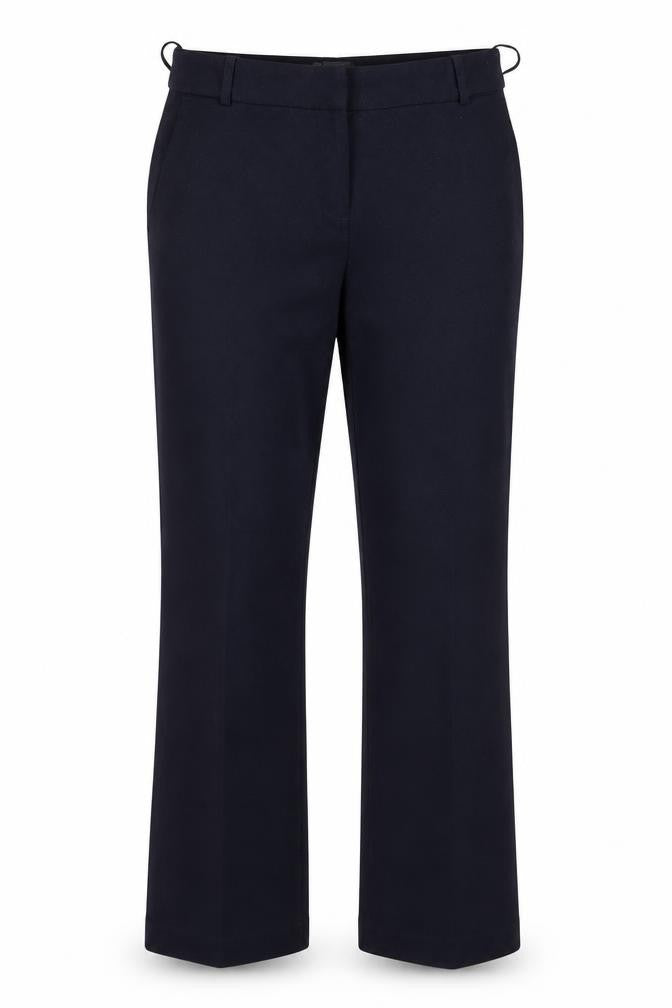 NEXT Womens Blue  Polyester Trousers  Size 8 L30 in Regular