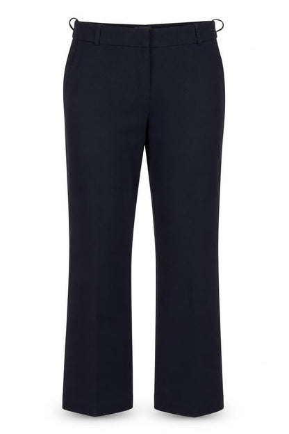 Next Womens Blue  Polyester Trousers  Size 8 L30 in Regular