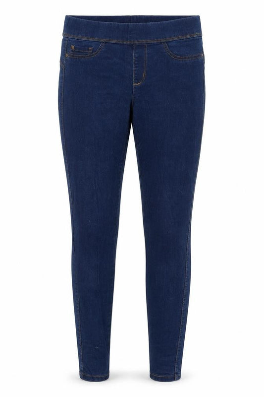 Denim Co Womens Blue  Cotton Jegging Jeans Size 8 L26 in Regular