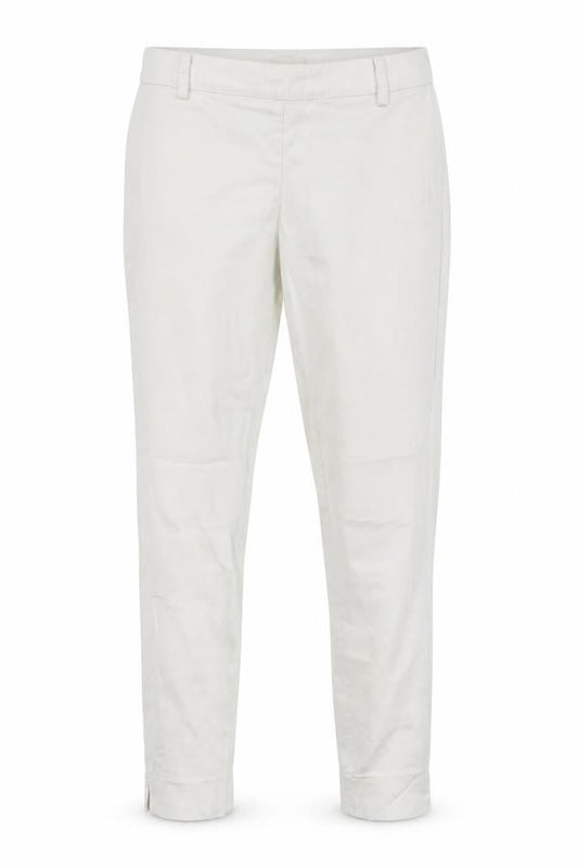 H&M Womens White  Cotton Skinny Jeans Size 8 L26 in Regular
