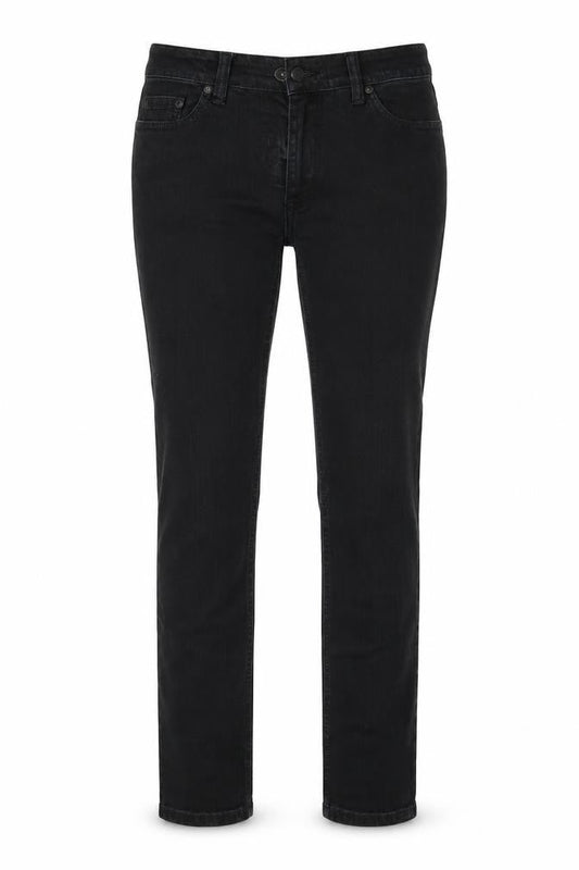 Next Womens Black  Cotton Skinny Jeans Size 8 L31 in Regular